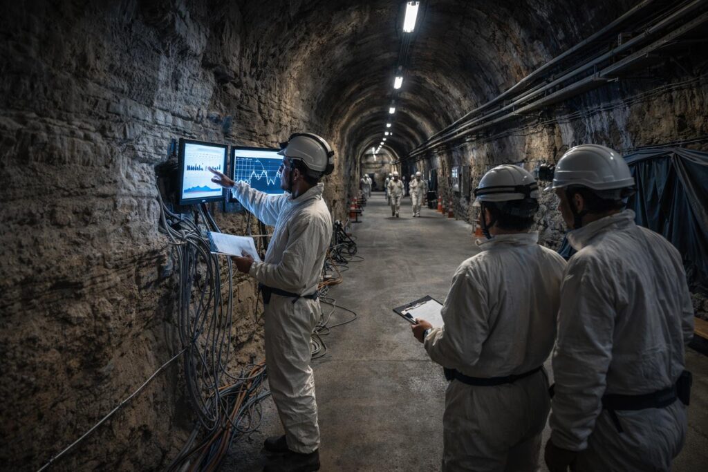 Felslabor Mont Terri Felslabor Mont Terri